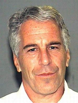 Jeffrey Epstein 2006 Palm Beach booking photo