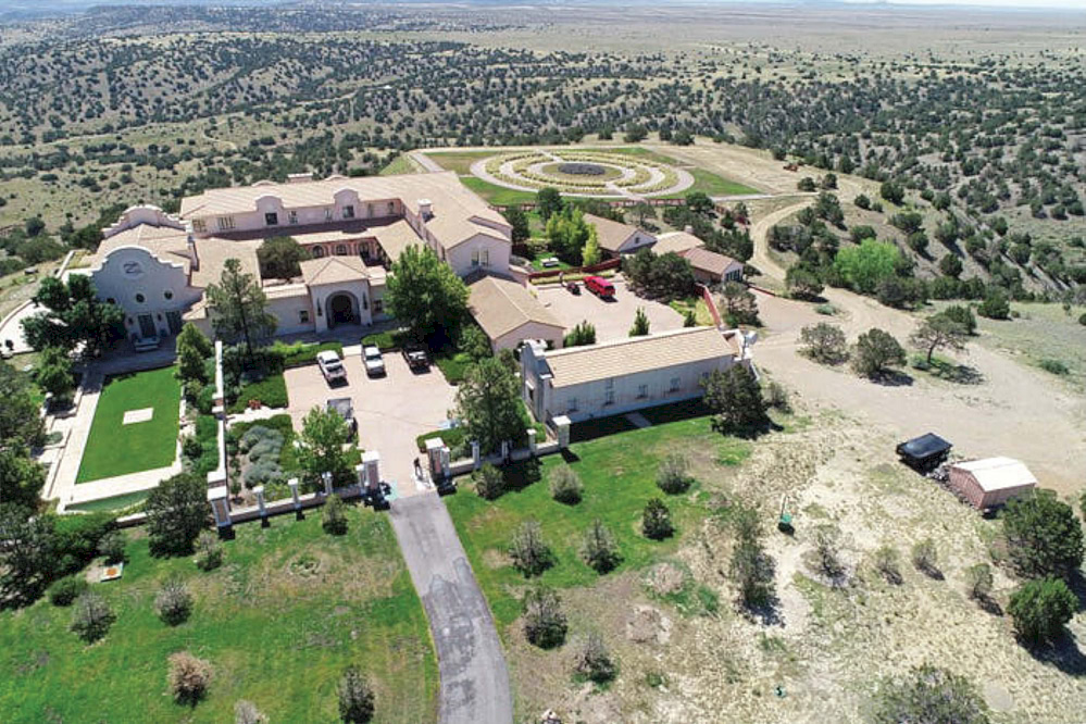 Zorro Ranch New Mexico aerial, DOJ trial exhibit GX-706